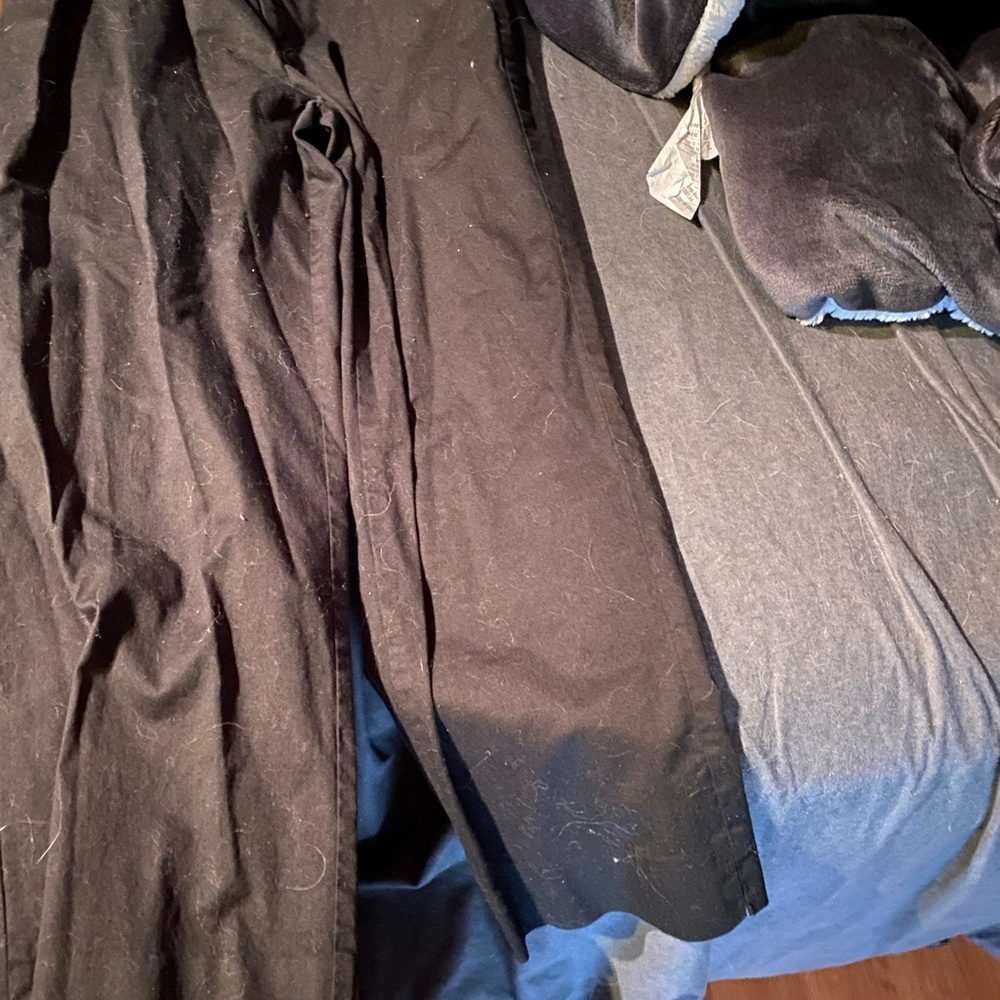 Chaps cropped pants